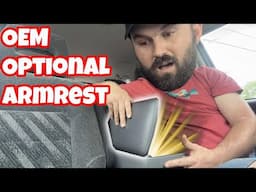 Installing an Element Optional Storage Armrest in RD1 Honda CRV | RD2