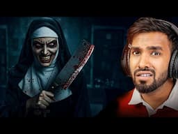 THE DANGEROUS EVIL NUN KILLED ME IN THE HORROR SCHOOL TECHNO GAMERZ