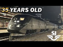 The NEW LOOK of Sweden's ORIGINAL X2000 High Speed Train - is it Still Good?
