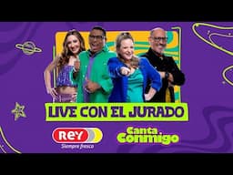 @Live con el Jurado - SÉPTIMO SHOW LLENO DE GRANDES SORPRESAS   | #CANTACONMIGO | EN VIVO