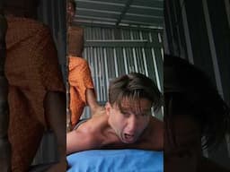 FIRE MASSAGE GOT HOT 🔥  #massage #massagetherapy #backmassage #shouldermassage #bodymassage #asmr
