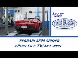 LIFT UP Episode 24: FERRARI SF90 SPIDER