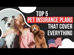 Top 5 Pet Insurance Plans That Cover EVERYTHING! 🐶🐱 (Best Pet Insurance in the USA)