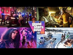 GTA 6 : LES PERSONNAGES, LES NOMS, LES LIEUX, VILLE, MONTAGNE ... (TOUT SAVOIR SUR GTA VI)