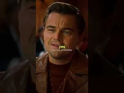 Leonardo DiCaprio Wasn’t Sure About Playing Rick Dalton #shorts #tarantino