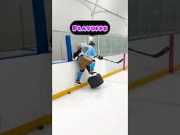 Regular Season VS. Playoffs #hockey #pavelbarber