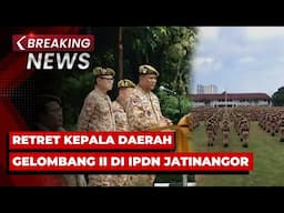 BREAKING NEWS - Kepala Daerah Peserta Retret Gelombang 2 Tiba di IPDN Jatinangor