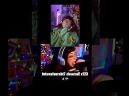 Thats one way to support the homies I guess… #supportthehomies #friendship #twitchclip #embarrassed