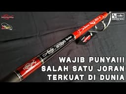INI DIA SALAH SATU JORAN PANCING TERKUAT DI BUMI | JORAN BOBARA PE 6 - 8 RELIX NUSANTARA