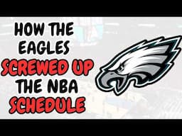How the Philadelphia Eagles SCREWED UP the 2004-05 NBA Season