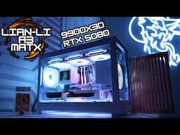 Ultimate White mATX Gaming PC: Lian Li A3-mATX Build Complete Step-by-Step Guide 9900X3D + RTX 5080