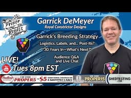 Garrick DeMeyer Returns: Breeding Smarter, Not Bigger in Today’s Market