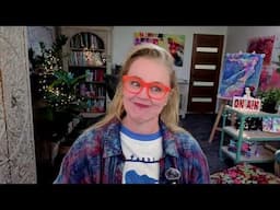 No Stitches, no glitches! 😂 |  Art Lovestream with Jane Davenport