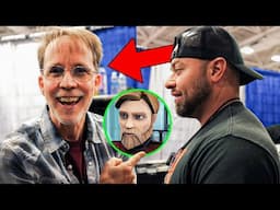 When Obi-Wan shows up at your Booth...