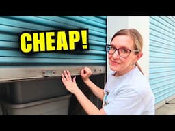I Bought A $20 Abandoned Storage Unit!