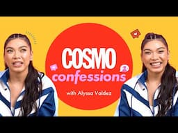 #AlyssaValdez Gets Real About Her Life, Faves, and Big Dreams l Cosmo Confessions