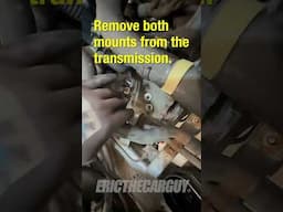 Honda Civic/Integra Rear Engine Mount Replacement Tip #tipsandtricks  #honda #acura