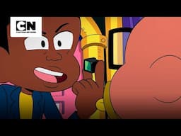CRAIG LUCHANDO CONTRA EL GRAN BEBÉ | EL MUNDO DE CRAIG | CARTOON NETWORK