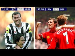 Roy Keane Silenced Zidane and Led the Unforgettable Comeback | Juventus vs Manchester United (1999)