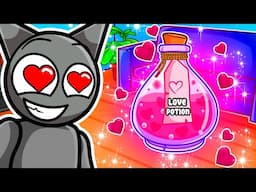 Gray's LOVE POTION Prank in Roblox!