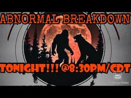 BREAK DOWN TONIGHT LIVE!