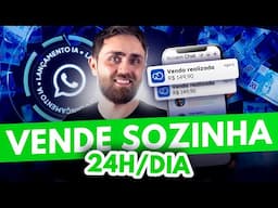 IA para Vender na Sua Loja Online pelo Whatsapp [24 HORAS POR DIA]