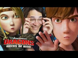 There’s THREE How To Train Your Dragon Shows???