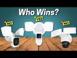Best Floodlight Security Camera of 2025 - Ring, Arlo, Nest, Wyze, Blink