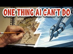 In a world flooded with AI-generated images, what does it mean to create something by hand?