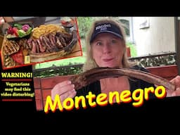 Montenegro Food Tour: This Kotor BBQ will shock you! E-Z daytrip from Dubrovnik.