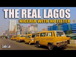 This is LAGOS NIGERIA, the most populous city of Africa