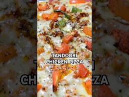 Easy Tandoori Chicken Pizza 🍕  | Cook with Anisa | Indian Cooking Recipes #tandoori #indianpizza