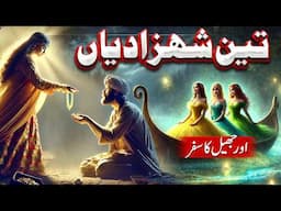 Teen Shahzadiyan aur Jheel Ka Safar | Ek Jadoo Ki Kahani | Urdu Hindi Story