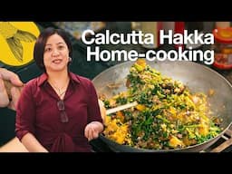 Hakka Chinese home-cooking in Calcutta, feat. Jessie Yung—Eggplant with Morning Glory