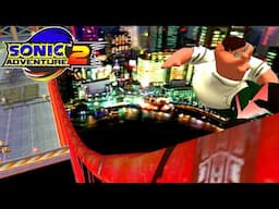 Peter Griffin IN SONIC ADVENTURE 2