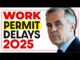 Canada Work Permit Delays 2025 : What’s Behind the Backlog?