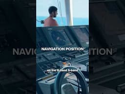 Real-Time SHIP Navigation in Heavy Traffic with CADETS! #shorts