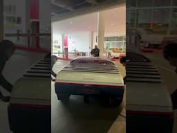 Throwback to the 1984 Honda HP-X designed by Pininfarina lobby residence last month!