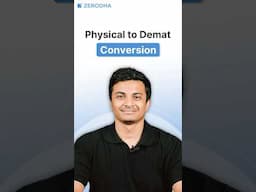 How to convert physical share certificates to demat