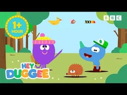 🔴LIVE: Let's Explore Nature with the Squirrels! 🌳🍃 | Hey Duggee