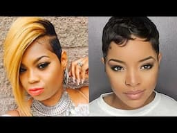 14 short cute haircuts for black women that turn heads!