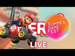 Mario Kart World and Summer Game Fest 2025 | Nerd³ Live