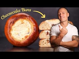 How to Make Delicious Sweet Curd Cheese & Raisin Buns