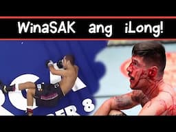 🔥World Champion Winasak Ang ILong! Pinoy 24 Year oLd Na GinuLat Ang America / 5th Rond T.K.O