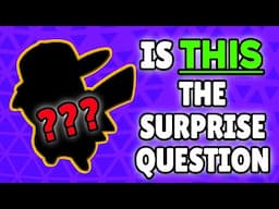 Pokemon Quiz But They Find The Surprise Question
