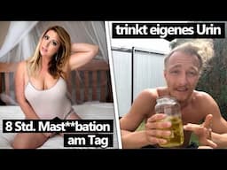 8 echte Menschen mit total bizarren Angewohnheiten