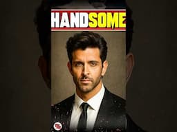 Hrithik Roshan Most Handsome Actor #shorts #hrithikroshan #trending #youtubeshorts #handsome #short