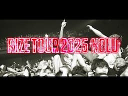 RIZE LIVE TOUR 2025 "NOLU"｜チケット先行受付中