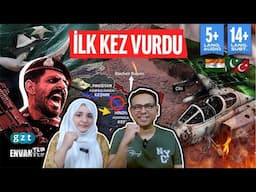 Pakistani React  🇵🇰🇹🇷IN  How did the Pakistani military take down India’s most critical fleet?