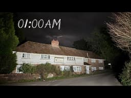 “Hello, Is There Anyone There?” Exploring Creepy Abandoned Hotel At 01:00am ALONE